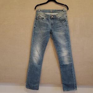 7 for mankind size 26 like new